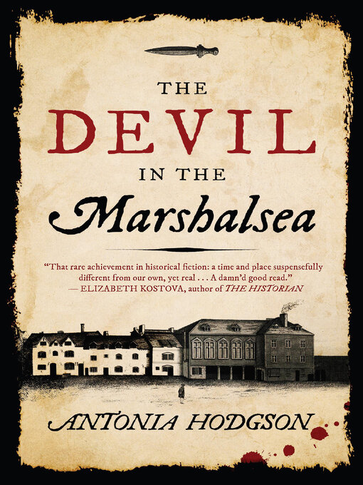 Title details for The Devil in the Marshalsea by Antonia Hodgson - Wait list
